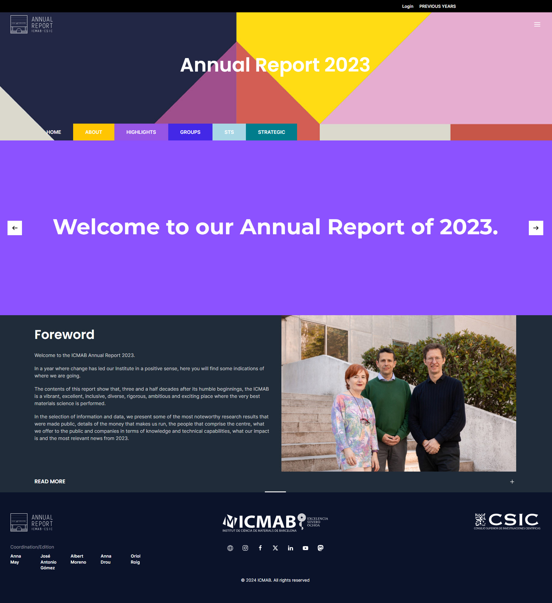 ANNUAL REPORT