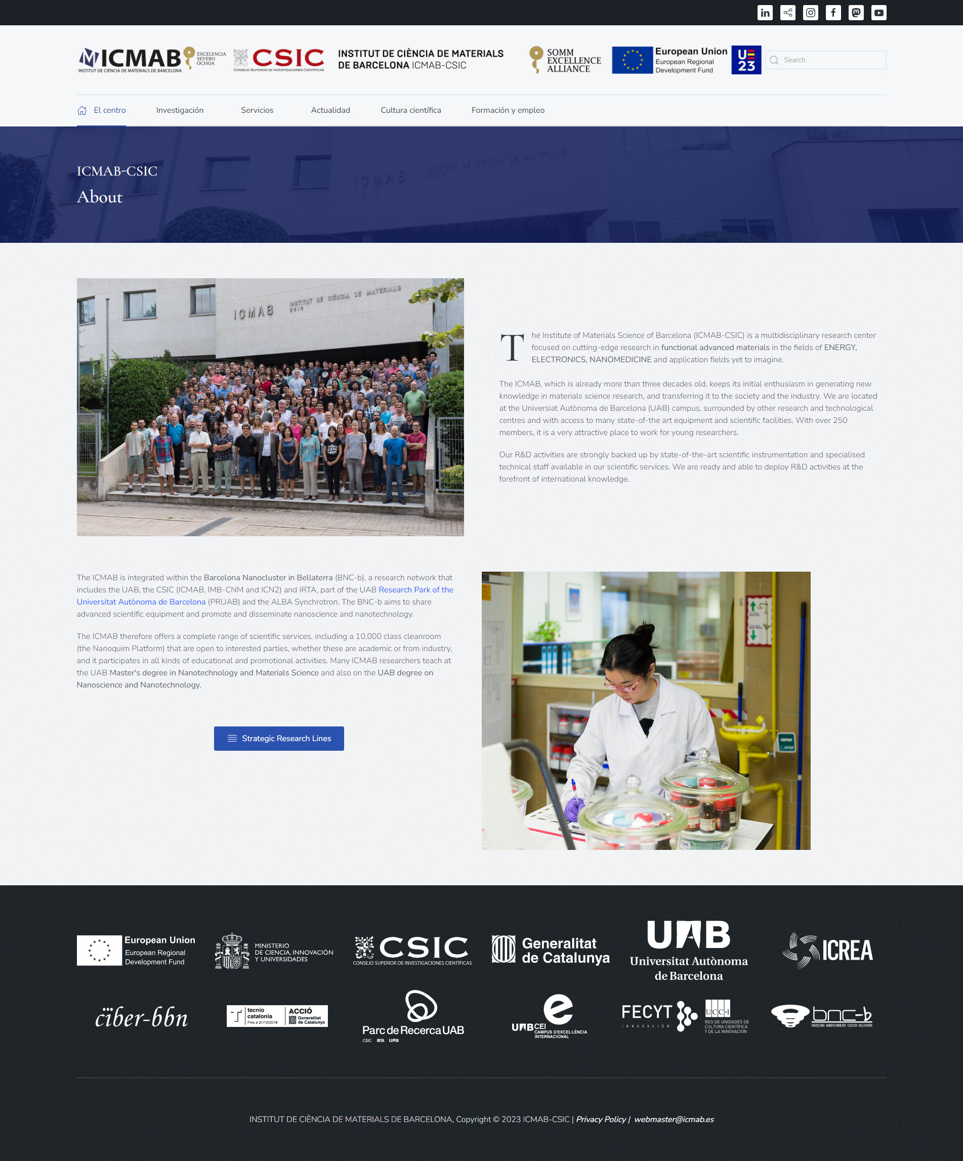 CSIC General